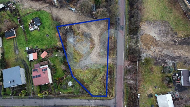 Działka Sprzedaż Kolonia Poczesna Bankowa 6