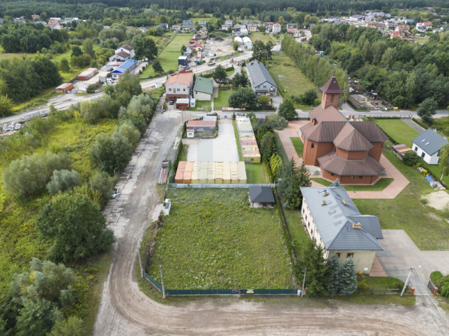 Działka Sprzedaż Kobyłka Husarii 3