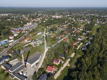 Działka Sprzedaż Chotomów św. Tomasza z Akwinu