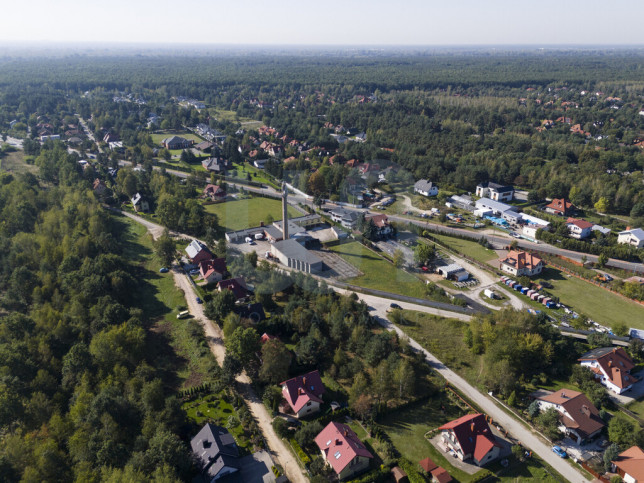 Działka Sprzedaż Chotomów św. Tomasza z Akwinu 10