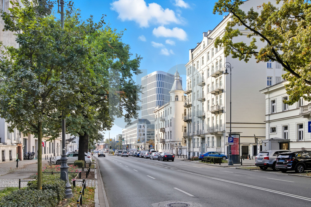 Mieszkanie Wynajem Warszawa Śródmieście Aleja Jana Chrystiana Szucha